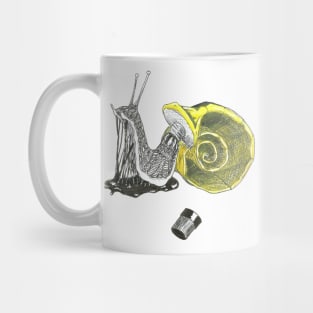 Glue snail Mug